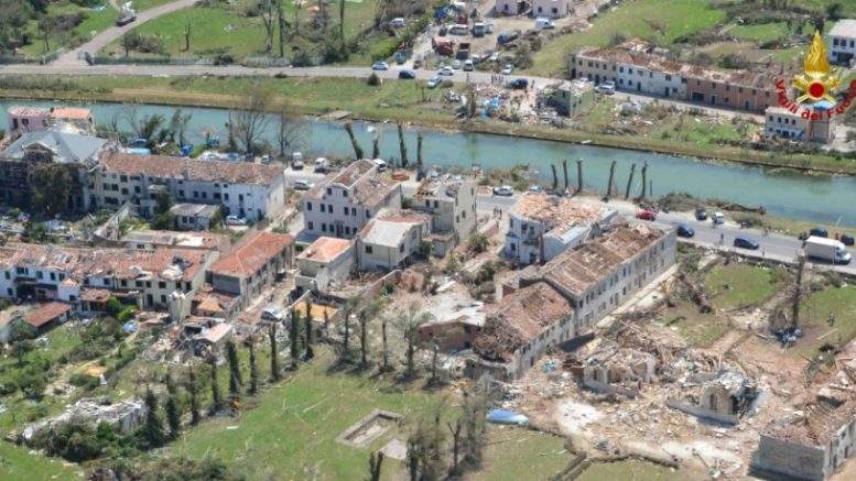 Comune di Mira Tornado