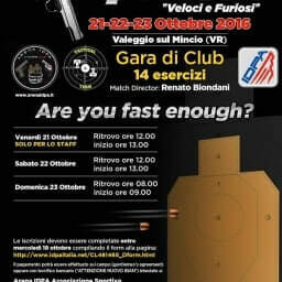 Gara di Club IDPA Fast'n Furious 2016