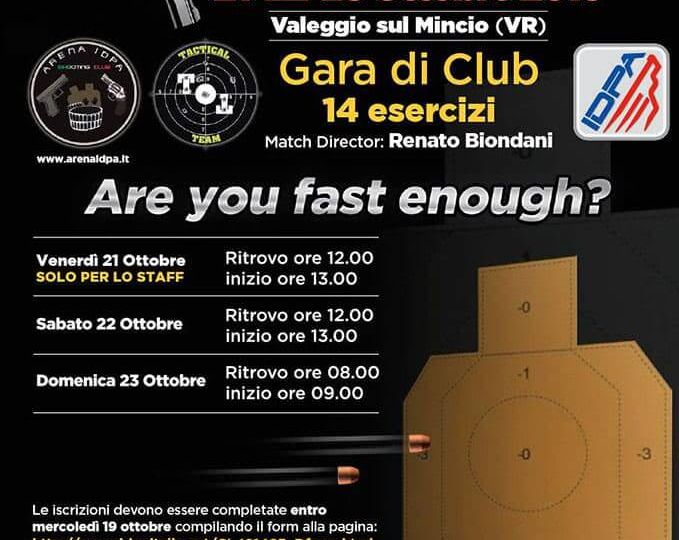 Gara di Club IDPA Fast'n Furious 2016