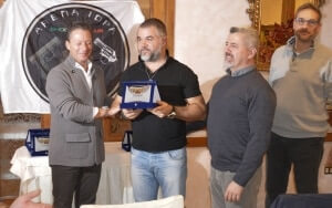 Premiazione Mirko Boschini Top Gun 2016
