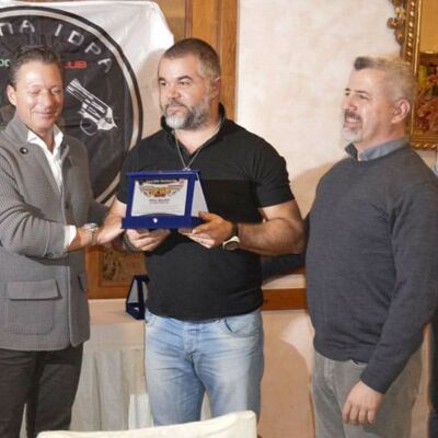 Premiazione Mirko Boschini Top Gun 2016