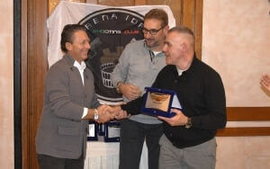 Premiazione Moreno Busato Top Gun 2016