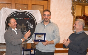 Premiazione Pietro De Vecchis Top Gun 2016