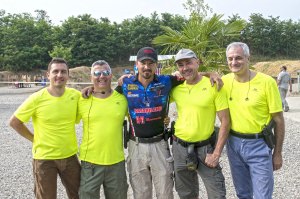 Arena Shooters Gara con Bob Vogel a Valeggio