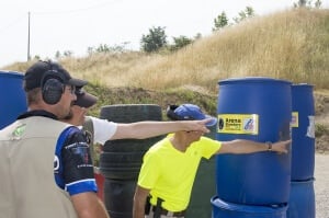 Arena Shooters · Gara con Robert G. Vogel