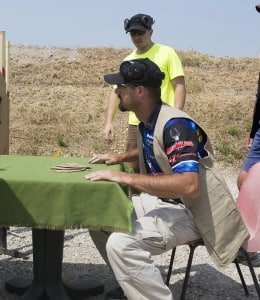 Matteo in Action · Gara con Robert G. Vogel