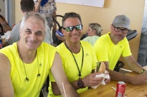 Enrico, Matteo e Max · Gara con Robert G. Vogel