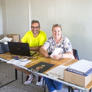 Pietro e Carmen · Gara con Robert G. Vogel