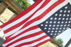 American Flag · Gara con Robert G. Vogel