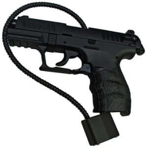 lucchetto di sicurezza per pistola fucile con chiave