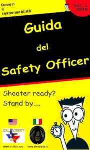 Guida del Safety Officer