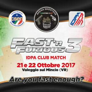 FastnFurious 2017 idpa