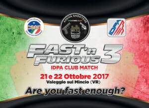 FastnFurious 2017 AD Arena Shooters IDPA Italia