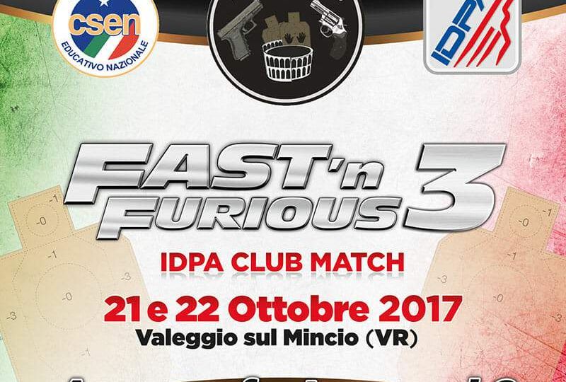 FastnFurious 2017 idpa