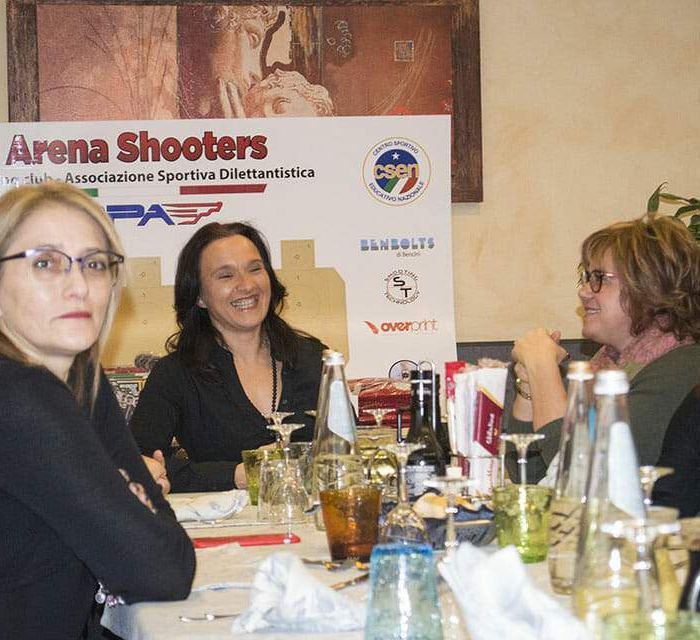 Serata Premiazione Top Gun 2017 - ASD Arena Shooters