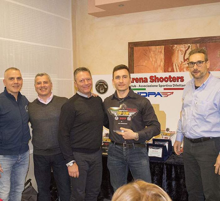 Serata Premiazione Top Gun 2017 - ASD Arena Shooters