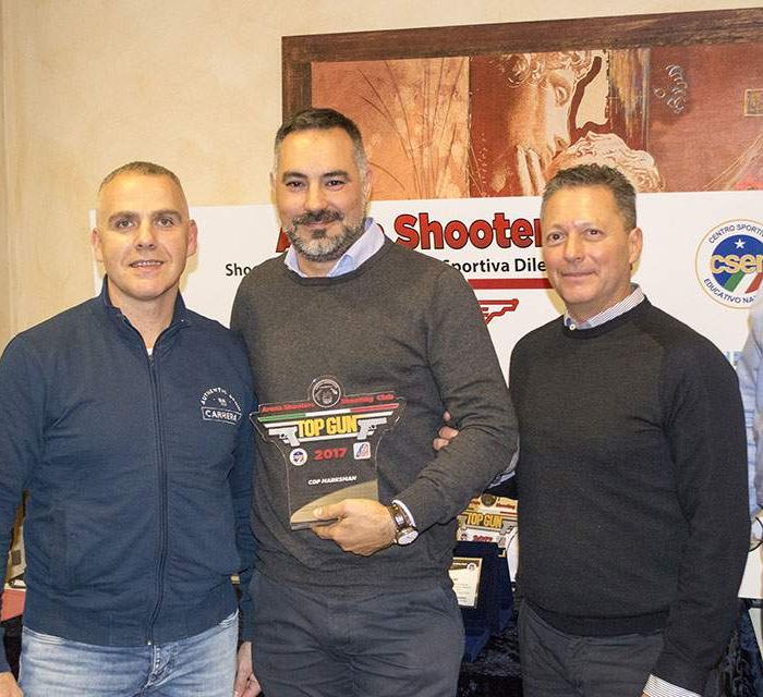 Serata Premiazione Top Gun 2017 - ASD Arena Shooters