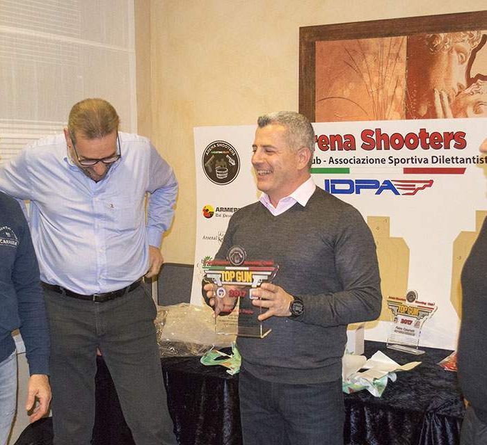 Serata Premiazione Top Gun 2017 - ASD Arena Shooters