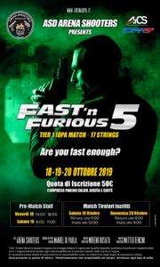 Fast'n Furious 2019 gara IDPA Tier 1