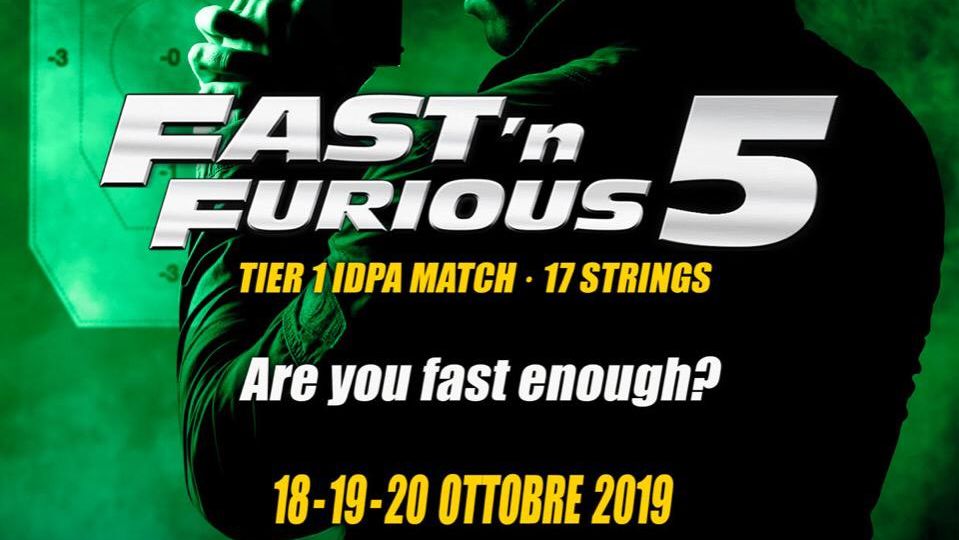 Fast'n Furious 2019 gara IDPA Tier 1