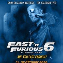 24-25 Ottobre 2020 · Fast'n Furious 6 4 Locandina Fast 6