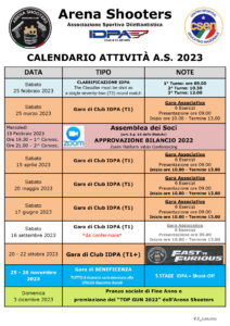 Calendario 2023 V 3